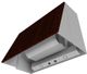 Vent-A-Hood® 36" Stainless Steel Wall Mounted Range Hood-5