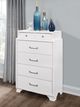 Global Furniture USA Jordyn White Chest-2