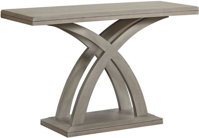 Steve Silver Co. Jocelyn Gray Sofa Table-0