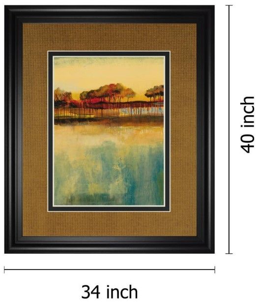 Classy Living George October Sky Il Wall Art-2