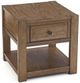 Signature Design by Ashley® Birnalla Light Brown End Table-0