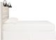 Signature Design by Ashley® Cambeck Whitewash King Panel Headboard-1