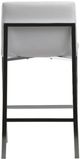 Modus Furniture Amalfi White Bar Stool-5