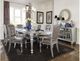 Homelegance® Orsina Silver Dining Table-1