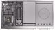 Ilve® Nostalgie II Series 48" Emerald Green Pro Style Dual Fuel Range-3