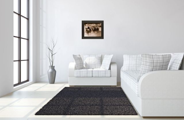 Classy Living Monte Naglar Running Horses 26" Wall Art-1
