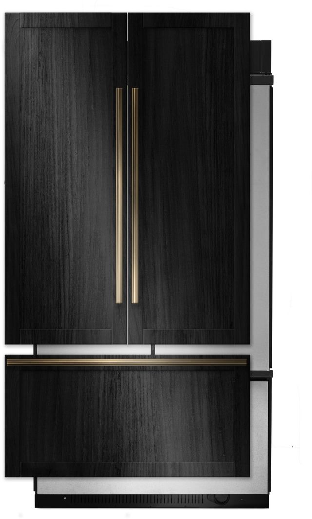 JennAir® Panel Ready Built-In French Door Refrigerator, Including Panel-Kit-1