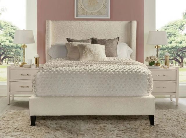 Parker House® Angel Himalaya Ivory Natural King Panel Bed-1