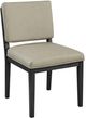 Bernards Elure Beige/Peppercorn Sling Dining Side Chair-0