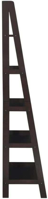 Linon Rossland Espresso Bookshelf-4