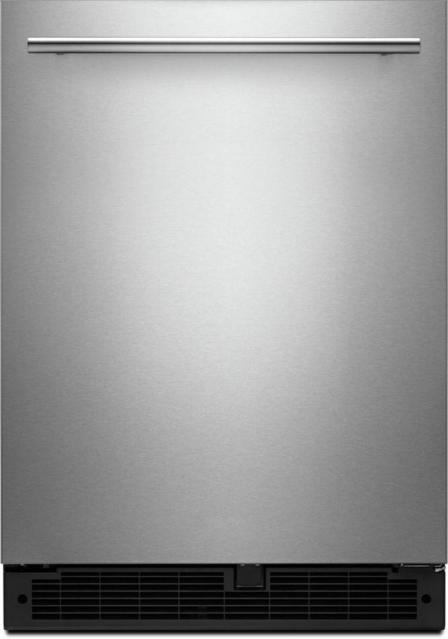 Whirlpool® 5.1 Cu. Ft. Fingerprint Resistant Stainless Steel Under the Counter Refrigerator-0