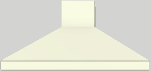 Vent-A-Hood® 66" Biscuit Island Range Hood-0