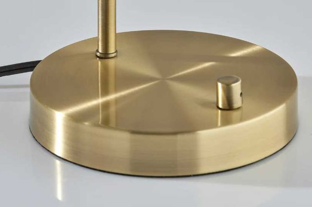 Adesso® Cove Antique Brass Desk Lamp-2