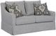 Bernards Citrus Heights Gray Pioneer Loveseat-0