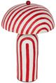 TOV Furniture Maiori Red Striped Table Lamp-3