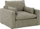 Benchcraft® Dramatic Granite Oversized Chair-0