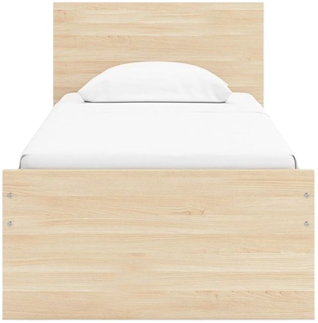 Signature Design by Ashley® Onita Natural Twin Panel Storage Bed-1