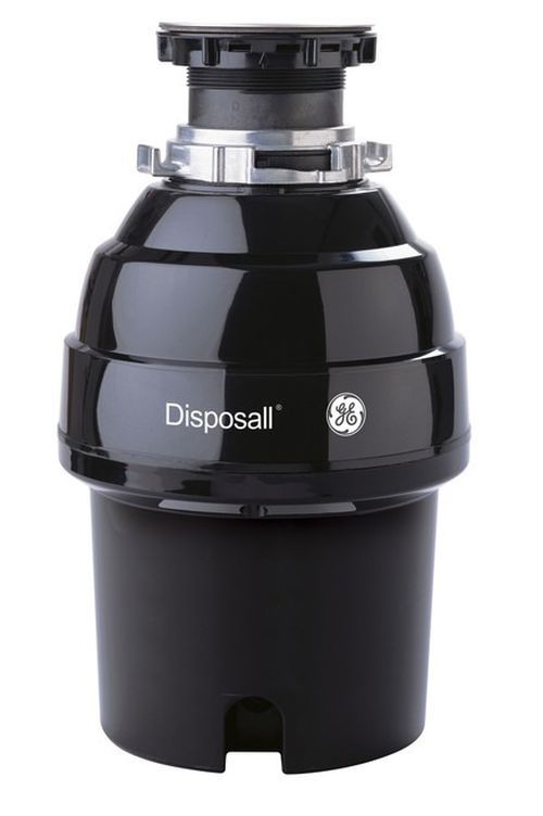 GE® Disposall® 3/4 HP Continuous Feed Non-Corded Black Garbage Disposal-0