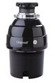GE® Disposall® 3/4 HP Continuous Feed Non-Corded Black Garbage Disposal-0