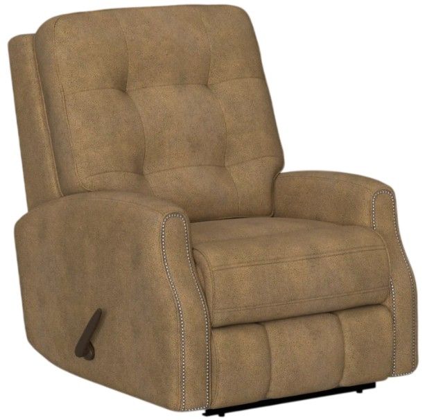 Flexsteel® Customizable Devon Manual Rocking Recliner-0