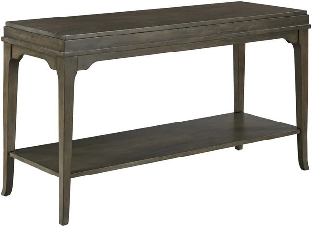 Hammary® Nicolette Hamilton Charcoal Rectangular Sofa Table-0