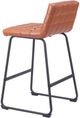 Zuo® Modern Pago Brown Barstool-4