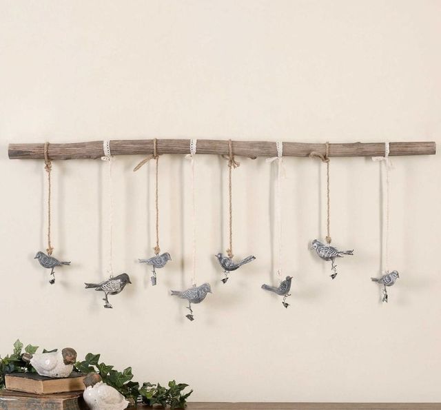Uttermost® Birds On A Branch Dark Bronze Wall Decor-1