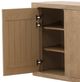 Dovetail Furniture Leandra Weathered Natural Sideboard-4