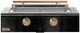 Caliber™ Rockwell Social 2-Burner Gloss Black Built-In Liquid Propane Grill with Gold Hardware-0
