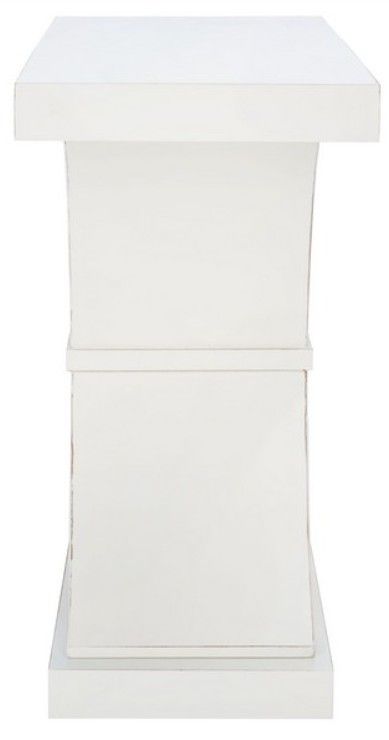 Safavieh Dryden Cream Console Table-2