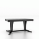 Canadel Customizable Gourmet 60" VR Trestle Base Dining Table -4