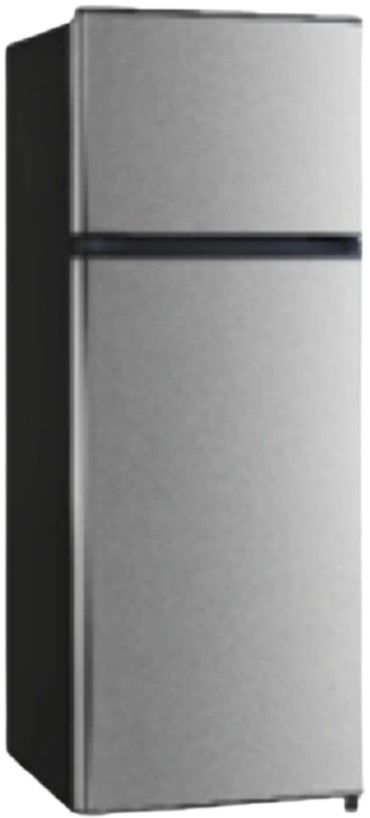 Crosley® Conservator® 23" 7.1 Cu. Ft. Stainless Steel Look Compact Refrigerator-0