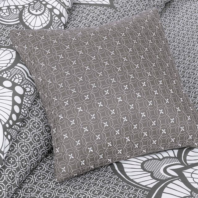 Olliix by Intelligent Design Isabella Grey Twin/Twin XL Comforter Set-3