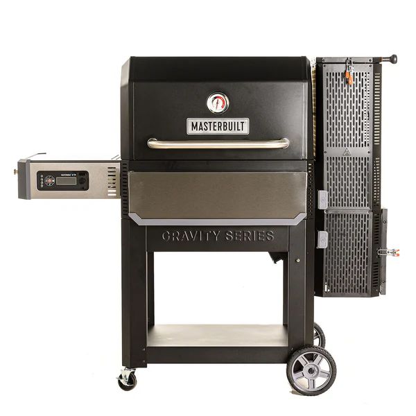 Gravity Series® 1050 Digital Charcoal Grill + Smoker-0