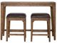 Liberty Furniture Ashford Sienna Console Bar Table-3