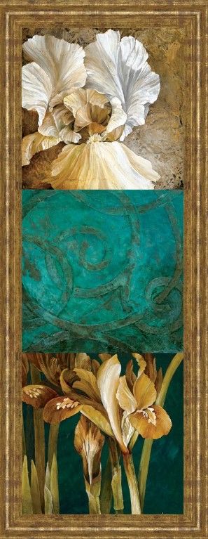 Classy Art From My Garden II By Linda Thompson Wall Art-1