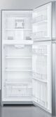 Summit® 12.9 Cu. Ft. Stainless Steel Counter Depth Top Freezer Refrigerator-2