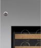 Sub-Zero® 24" Integrated Stainless Steel Wine Storage Door Panel with Pro Handle and Lock-1