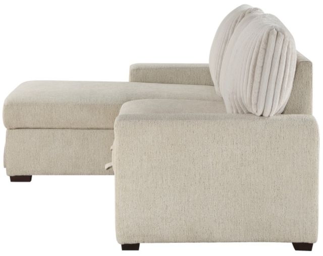 Homelegance® Gallatin 2-Piece Beige/Light Gray Left-Arm Facing Sectional and Chaise-4