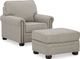 Signature Design by Ashley® Gaelon Dune Ottoman-4