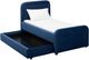TOV Furniture Briella Navy Twin Trundle Bed-0