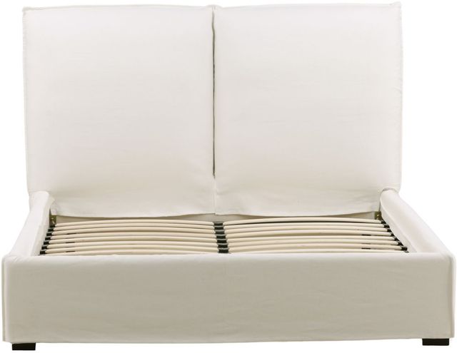 Dovetail Furniture Omari Off-White King Bed-1