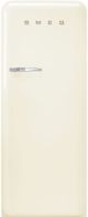 Smeg 50's Style 24'' 9.9 Cu. Ft. Cream Compact Refrigerator-0