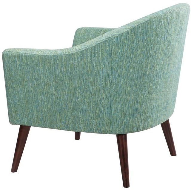 Olliix by Madison Park Green Grayson Mid-Century Accent Chair-1