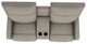 La-Z-Boy® Finley Pebble Manual Wall Reclining Loveseat with Console-4