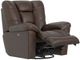 Catnapper® Manley Espresso Power Swivel Glider Recliner-1