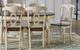 A-America® British Isles Chalk/Cocoa Bean Napoleon Dining Side Chair-1