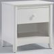 Night & Day Furniture™ Secrets White Night Stand-1