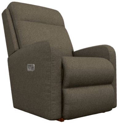 La-Z-Boy® Finley Taupe Power Rocking Recliner with Headrest-0