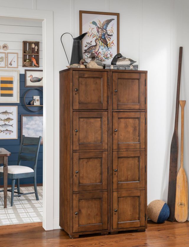 Legacy Classic Lake House Pinecone Locker-2